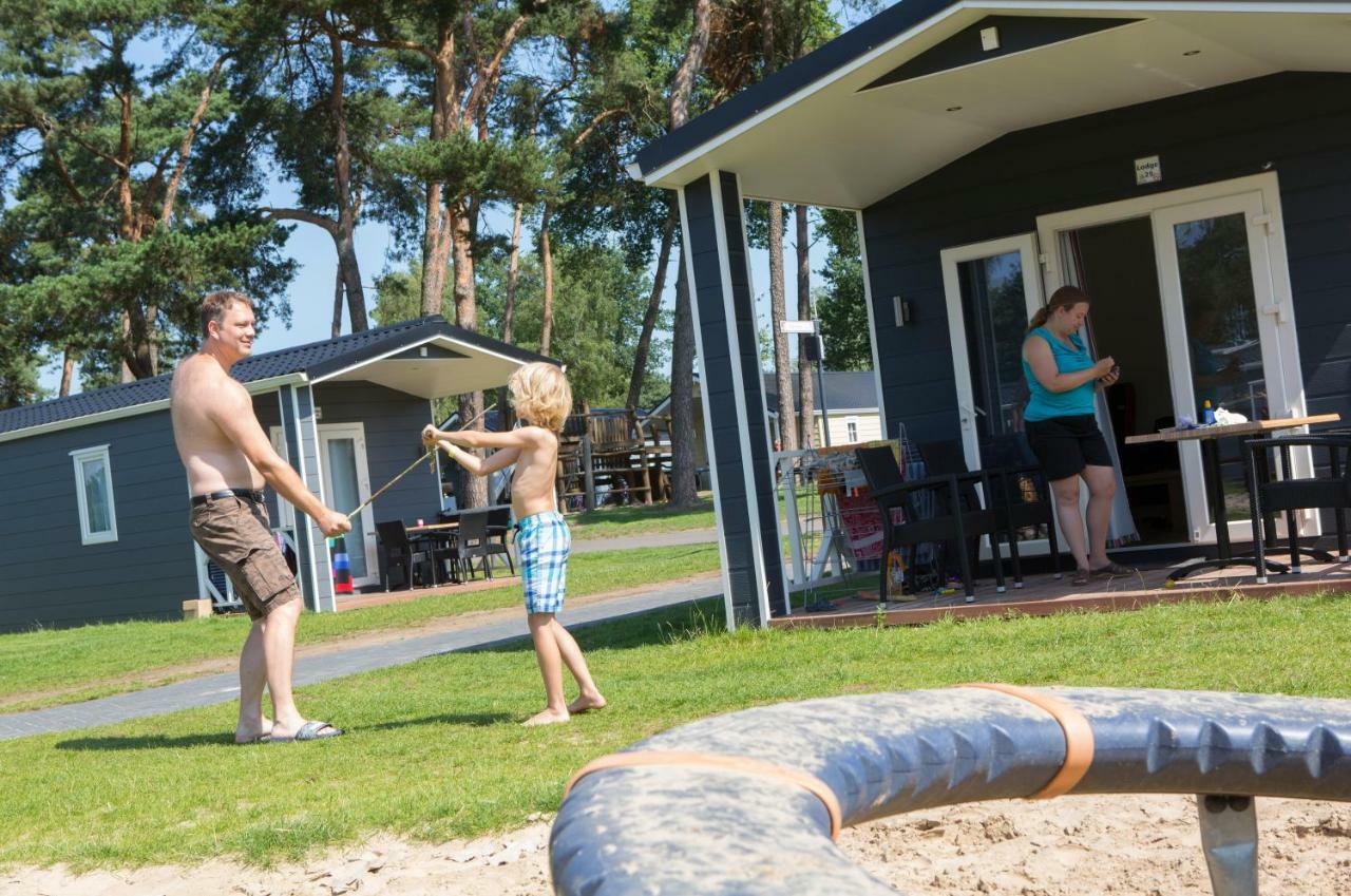 Lodge 4 Personen Camping De Molenhof Reutum Exterior photo